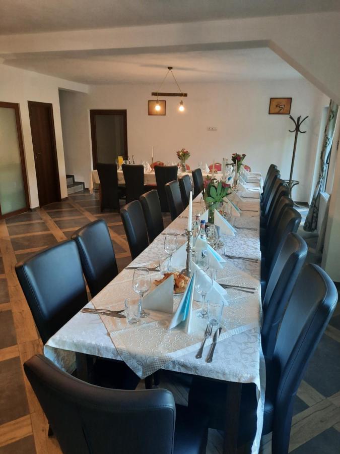 Pensiunea Vinatur Porumbacu de Sus Buitenkant foto