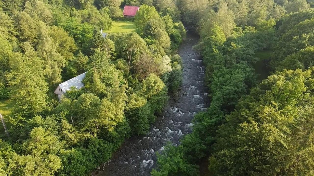 Pensiunea Vinatur Porumbacu de Sus Buitenkant foto