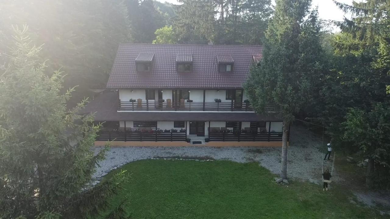 Pensiunea Vinatur Porumbacu de Sus Buitenkant foto