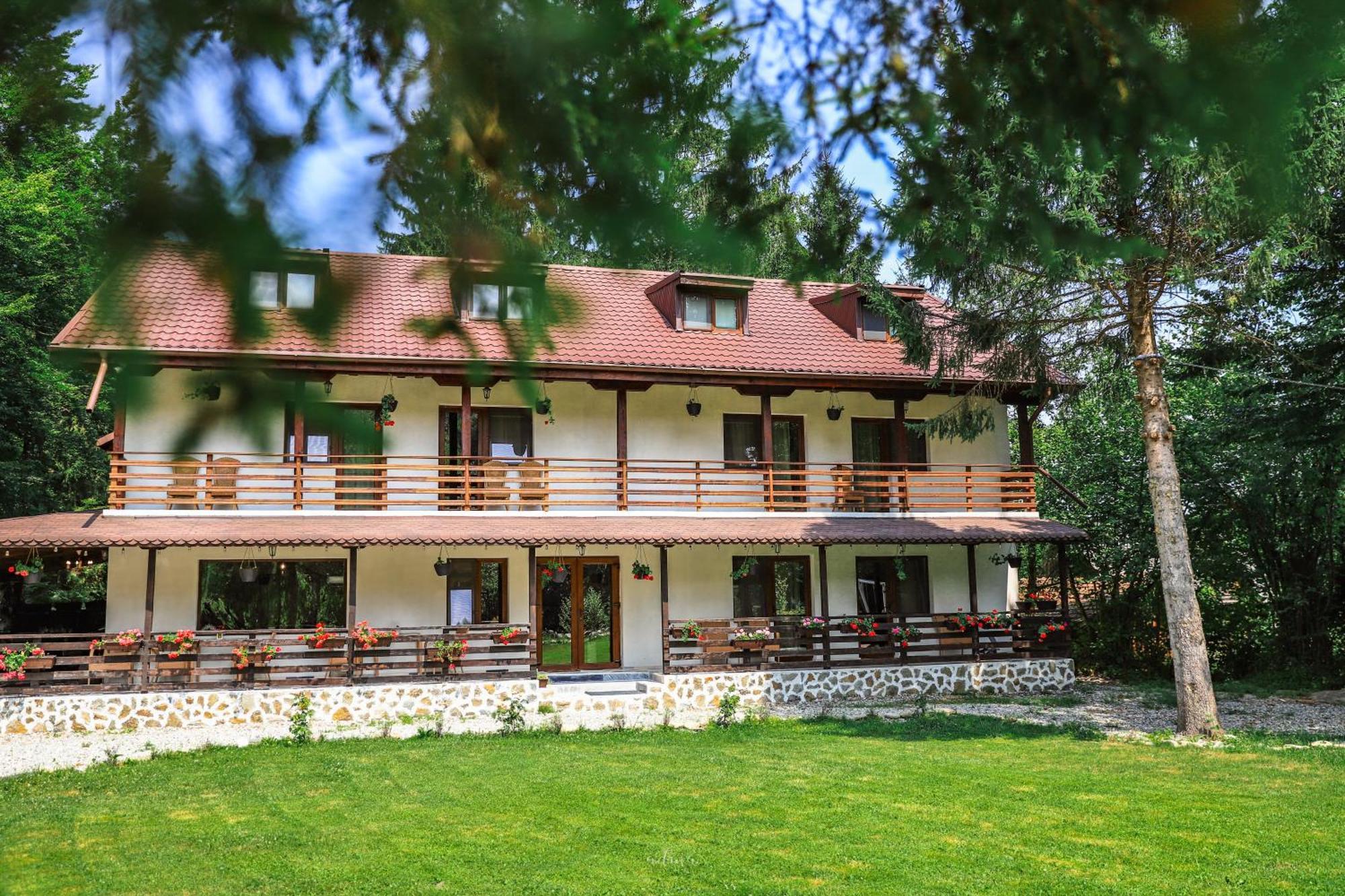 Pensiunea Vinatur Porumbacu de Sus Buitenkant foto