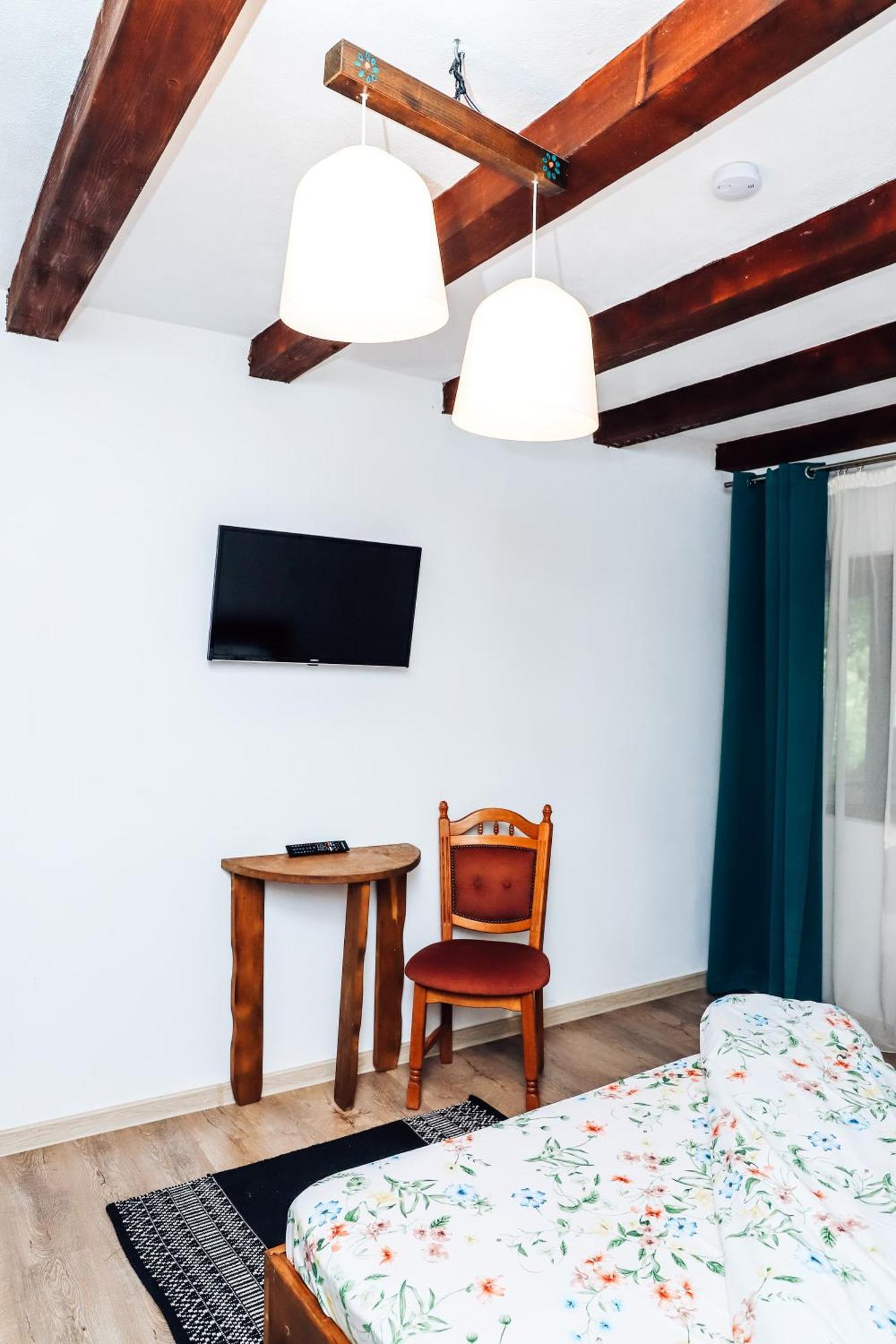 Pensiunea Vinatur Porumbacu de Sus Buitenkant foto