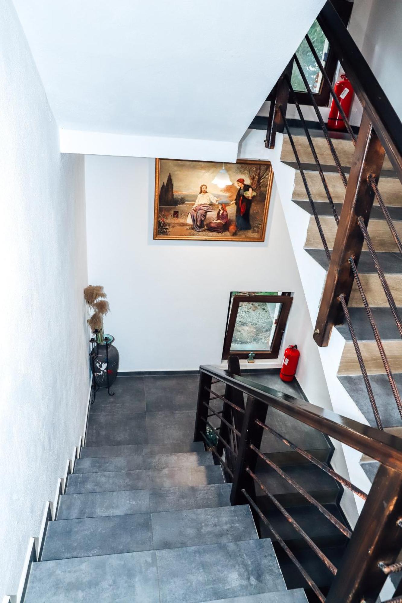 Pensiunea Vinatur Porumbacu de Sus Buitenkant foto