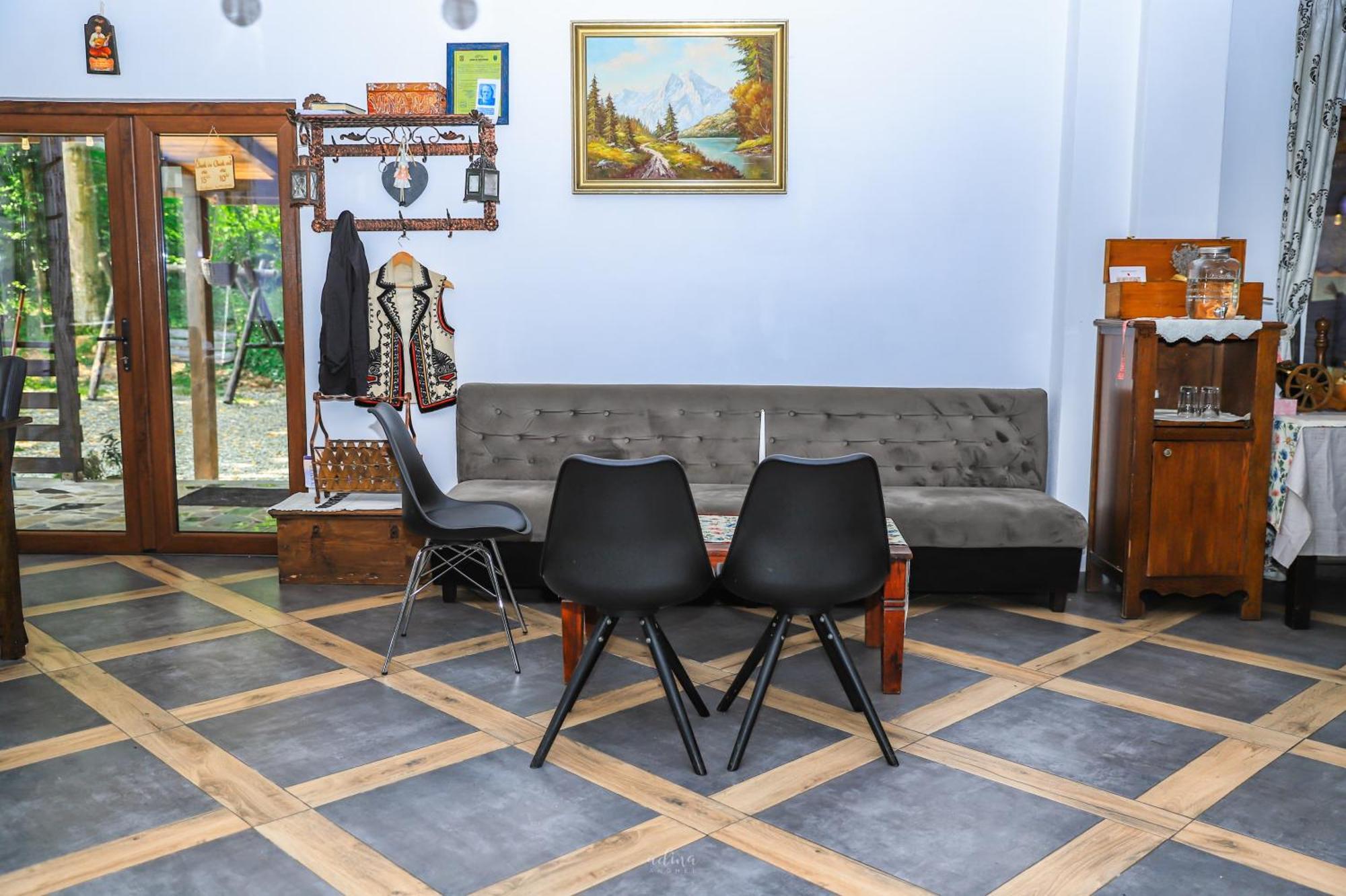 Pensiunea Vinatur Porumbacu de Sus Buitenkant foto