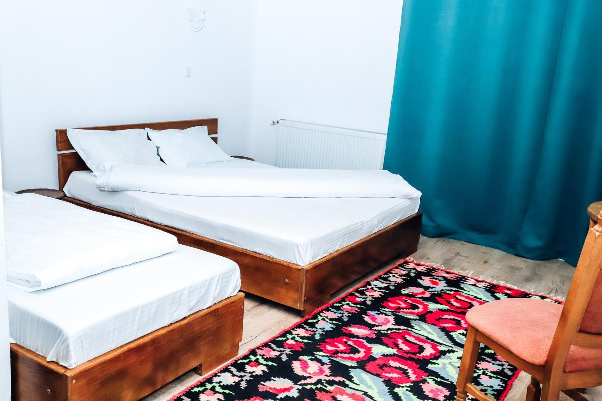 Pensiunea Vinatur Porumbacu de Sus Buitenkant foto